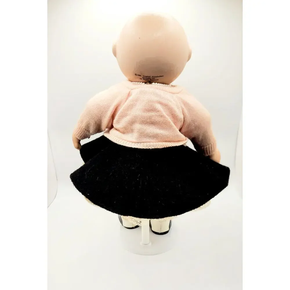 96 Cabbage Patch Kids Doll Original Appalachian Artworks 12” Poodle Skirt No Wig